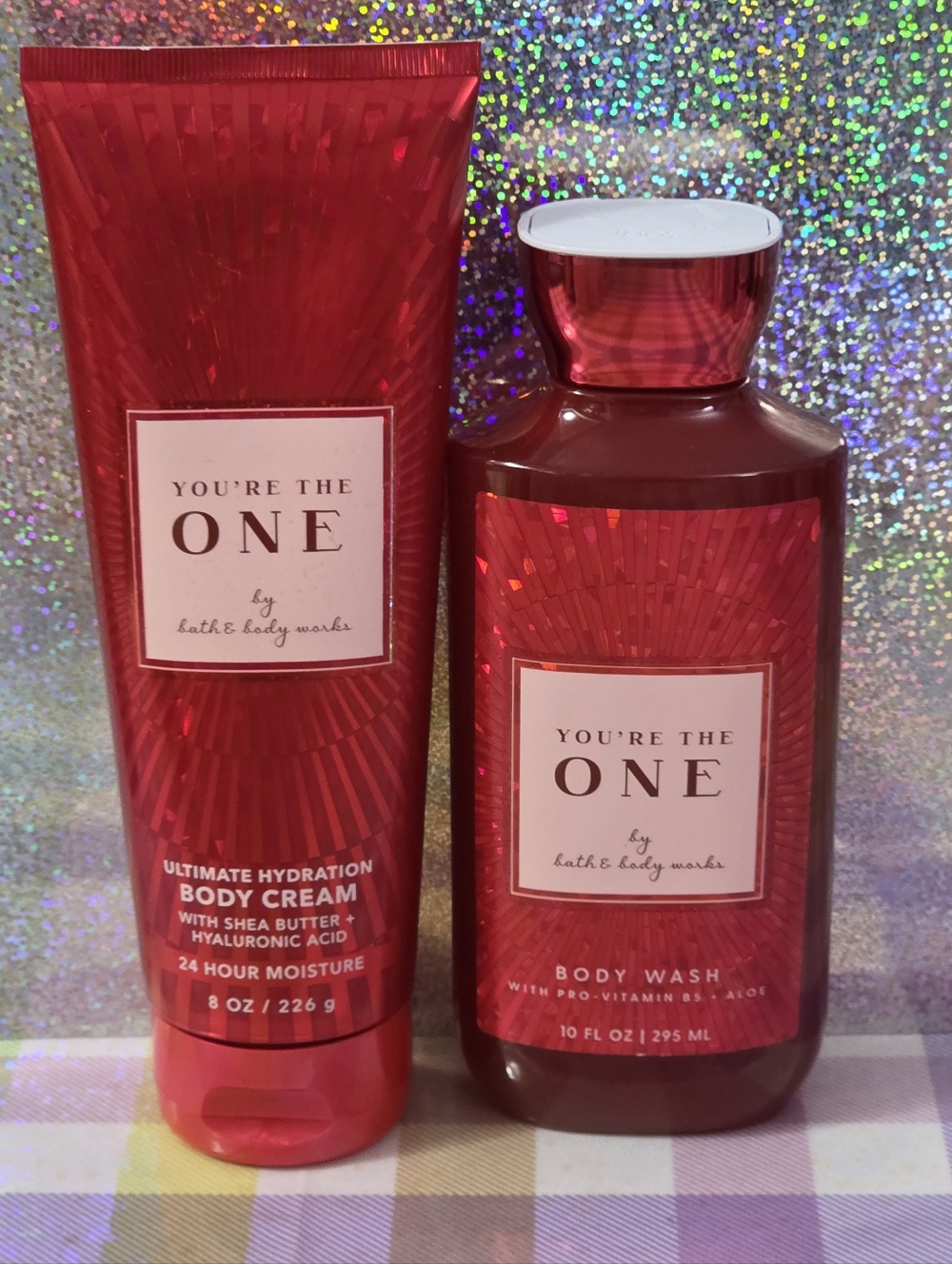 Bath & Body Works You're The One Body Wash & Body Cream Set NEW